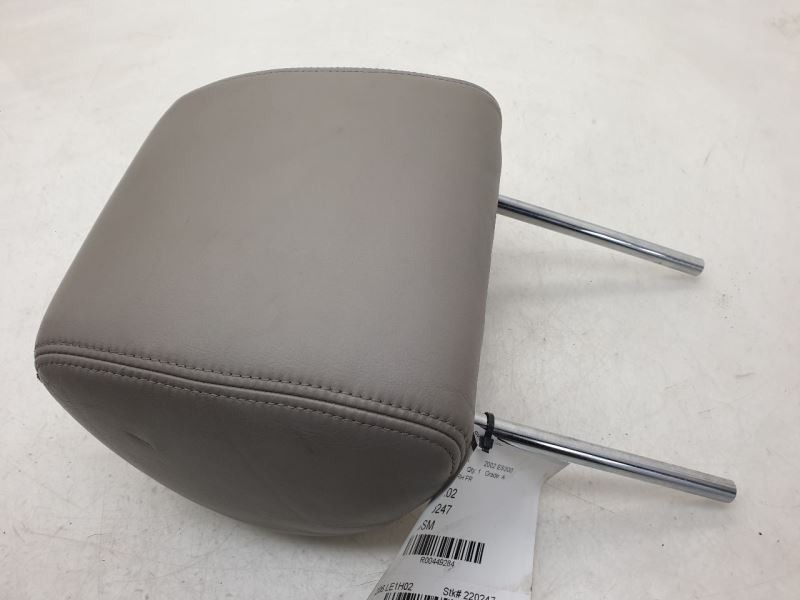 2002 LEXUS ES300 PASSENGER SIDE FRONT LEATHER HEADREST ASSEMBLY