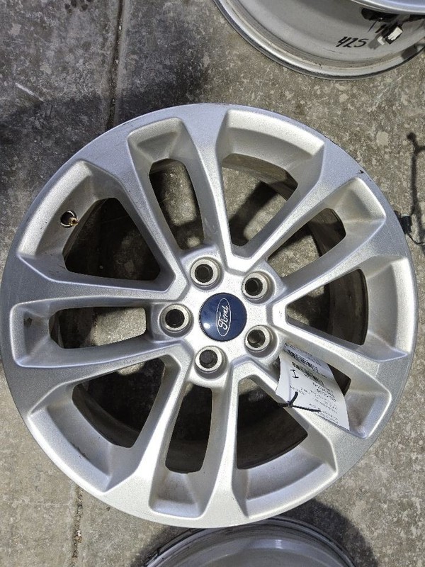 2020-2022 Ford Escape Wheel Rim 17x7 Aluminum 10 Spoke Silver