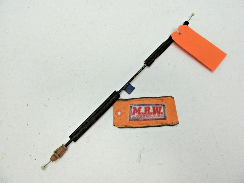 RIGHT REAR DOOR LATCH CABLE CABEL R RH RR PASSENGER SIDE 08-10 VUE OPENS DOOR