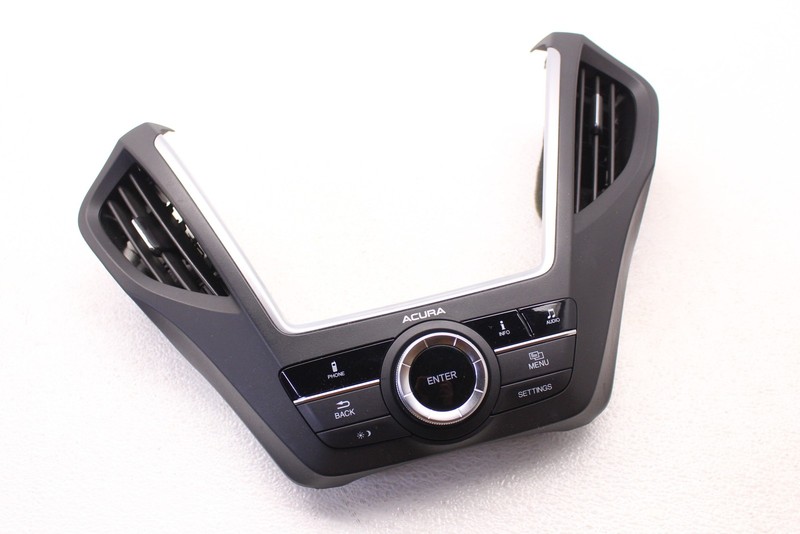 ACURA MDX YD3 14-17 RADIO CONTROLLER DUAL A/C AIR VENTS W/O NAV 7725ATZ5A00 OEM