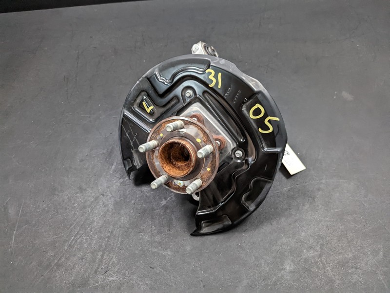Rear Left Suspension Knuckle w/ Hub 2021 Lincoln Nautilus E1GC-5B759-AE 19 - 23