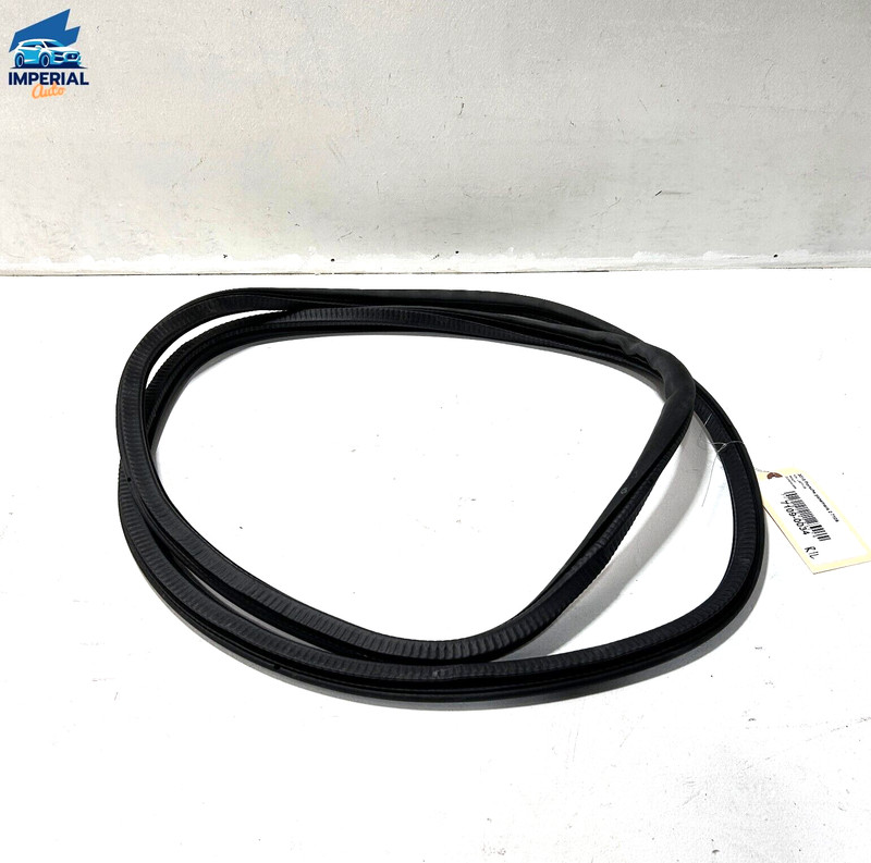 REAR LEFT DRIVER DOOR BODY WEATHERSTRIP SEAL OEM 2010 - 2016 PORSCHE PANAMERA