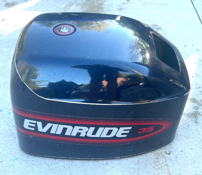 Johnson Evinrude 25 35 HP Cowling Cowl Hood Cover 0284994