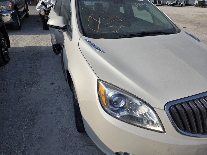 Passenger Right Fender Fits 12-17 VERANO 3541704