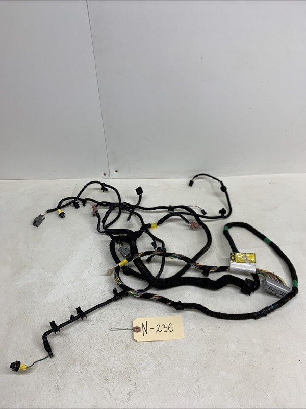 17-21 Tesla Y Front Left Seat Wire Harness Cable 1489060-02 236 B102