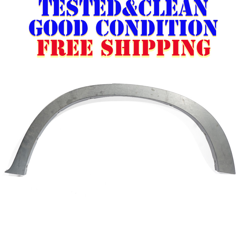 2007 - 2010 BMW X5 E70 REAR LEFT SIDE FENDER WHEEL ARCH FLARE MOLDING OEM