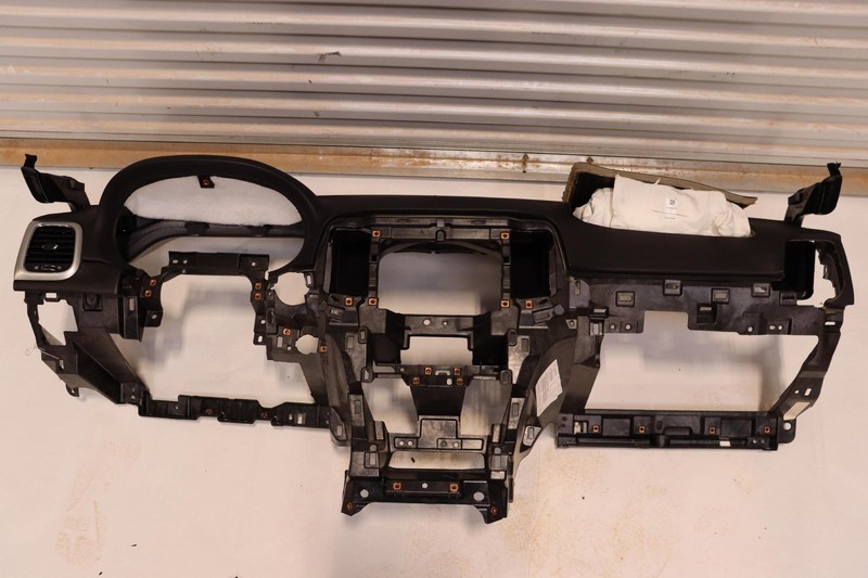 2014-2017 JEEP GRAND CHEROKEE DASH DASHBOARD INSTRUMENT PANEL COVER BLACK OEM