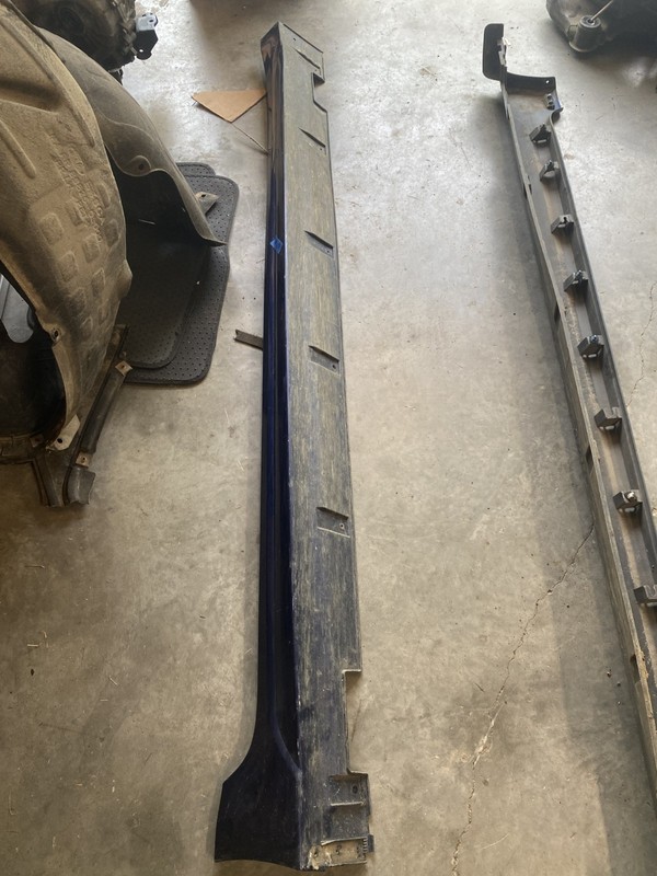 2016 Kia Optima LX Right Side Skirt OEM 87754-D5000
