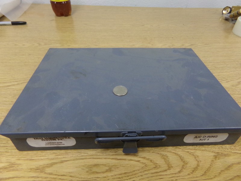 Tray Maintenance Systems A/C O-Ring Kit 7800, Incomplete *FREE SHIPPING*