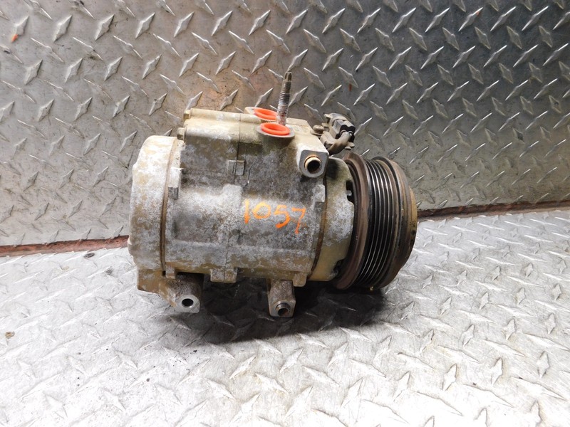 06-10 FORD EXPLORER AC COMPRESSOR 6 CYLINDER W/O AUXILIARY HEAT & AC