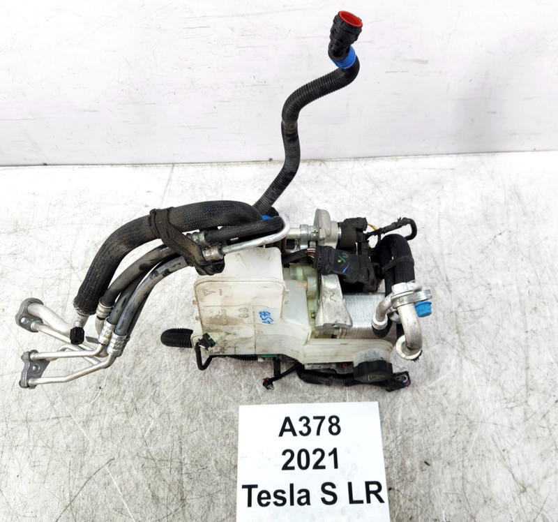 ✅ 2021-2025 OEM Tesla Model S X Long Range Supermanifold Coolant Assembly