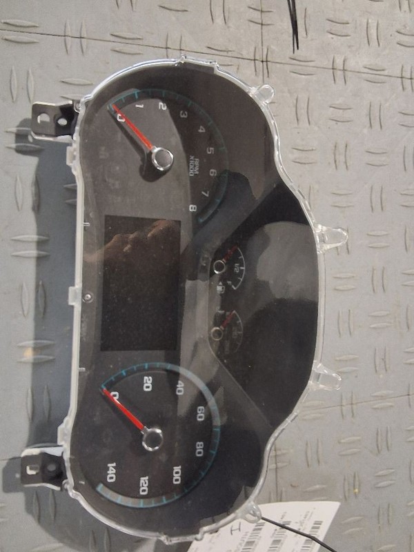 Speedometer MPH And KPH Opt Umn Cluster ID 84257746 Fits 18-19 CANYON 3595133