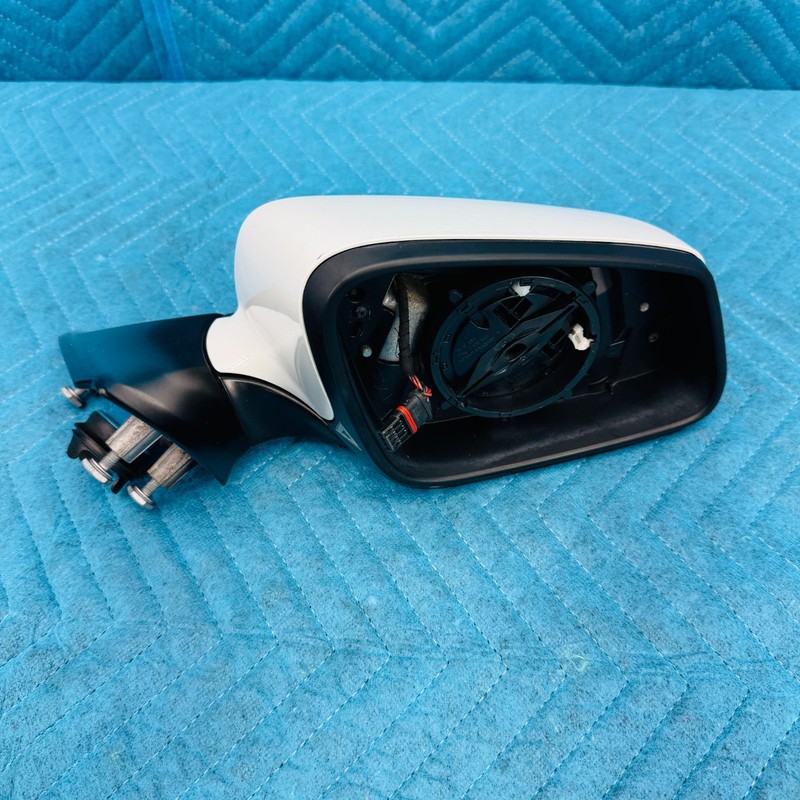 2012–2017 BMW 650i Front Right Passenger Mirror Assembly OEM 7191398