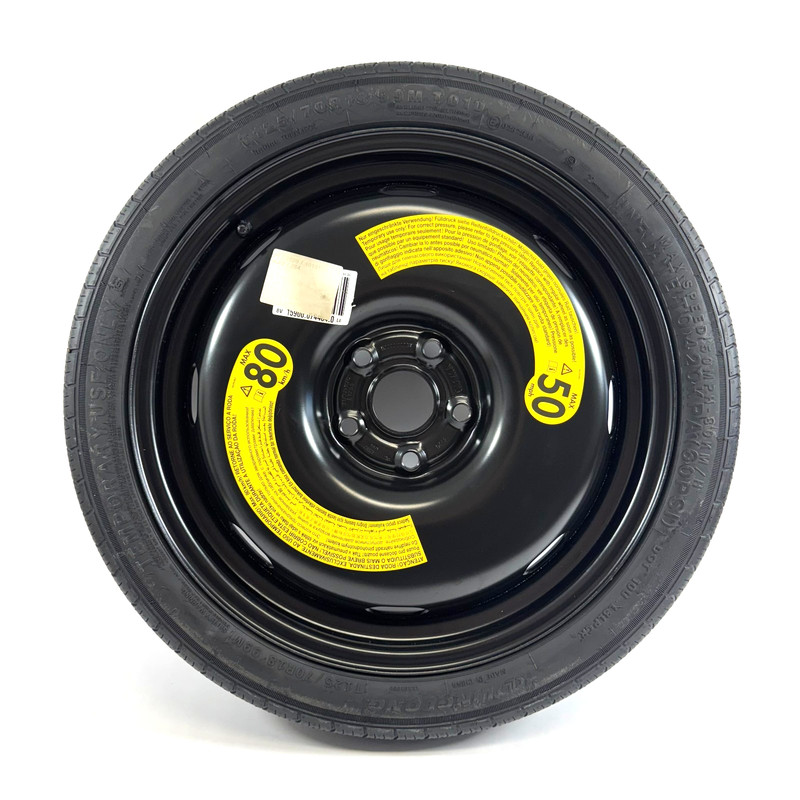 📌 2015-2020 AUDI S3 A3 EMERGENCY SPARE TIRE WHEEL T125/70R18 OEM