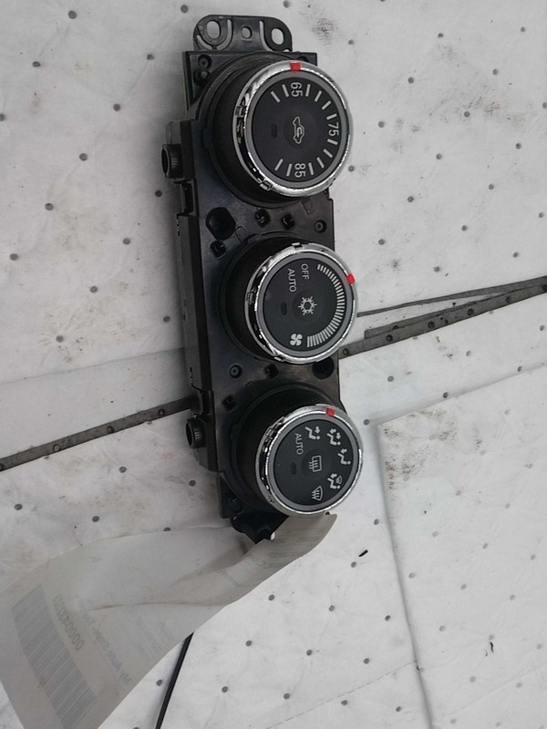 2012 Mitsubishi Lancer A/C Selector Switch OEM Black 145K Mileage NJ25-26675