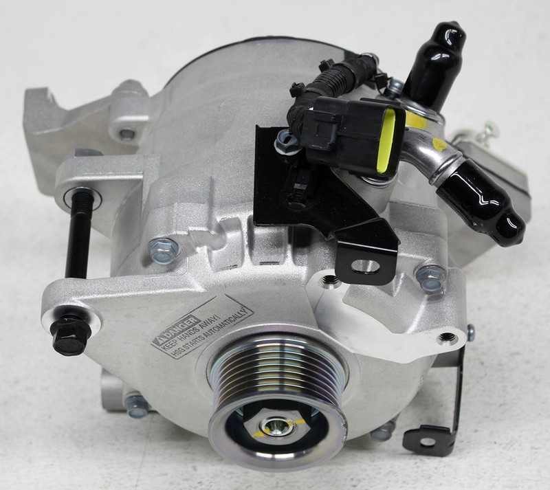 OEM Alternator For 2016-2019 Hyundai Sonata Hybrid 37390-2E930, Pulley Dent