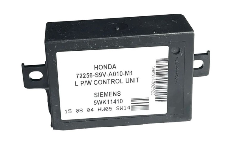 03-08 Honda Pilot Front Left Door Power Window Control Module Unit 72256-S9V-A01