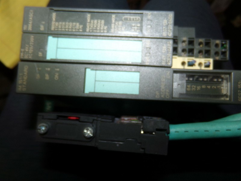 Siemens ES7 138-4DF01-0AB0 3-Module Assembly *FREE SHIPPING*