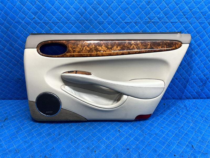 99-03 JAGUAR XJ8 RIGHT REAR PASSENGER DOOR PANEL OEM