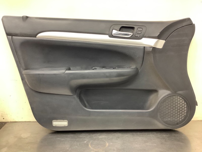 04-08 Acura TSX Left Front Door Trim Panel Lining Garnish Black Liner Used OEM