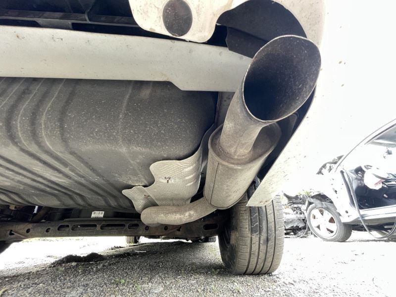 2014 DODGE CARAVAN MUFFLER 3.6L AT AWD 55K -SE- 55580
