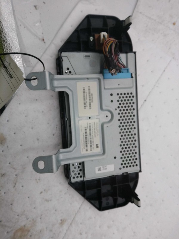 2013 Acura RDX Infotainment Display OEM Maroon 165362 - 153k Miles