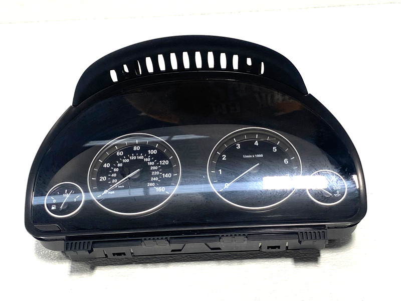 11 12 13 BMW 535i F10 SPEEDOMETER INSTRUMENT CLUSTER GUAGE SPEEDO #A0.16