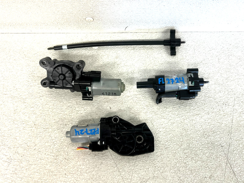 ⭐2017-2020 INFINITI Q50 SPORT FRONT LEFT DRIVER SIDE SEAT MOTOR SET OEM LOT2724