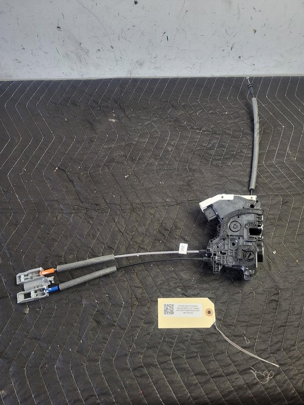 HYUNDAI VELOSTER N 2022 Rear Right Door Lock Latch USED OEM 81420J3000 19-22