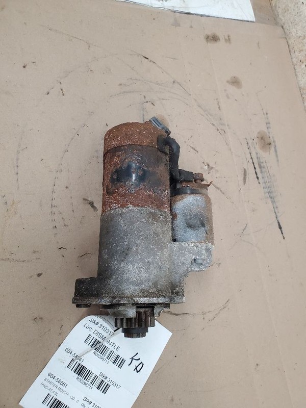 Starter Motor 6 Cylinder Fits 12-20 NV 1500 296711