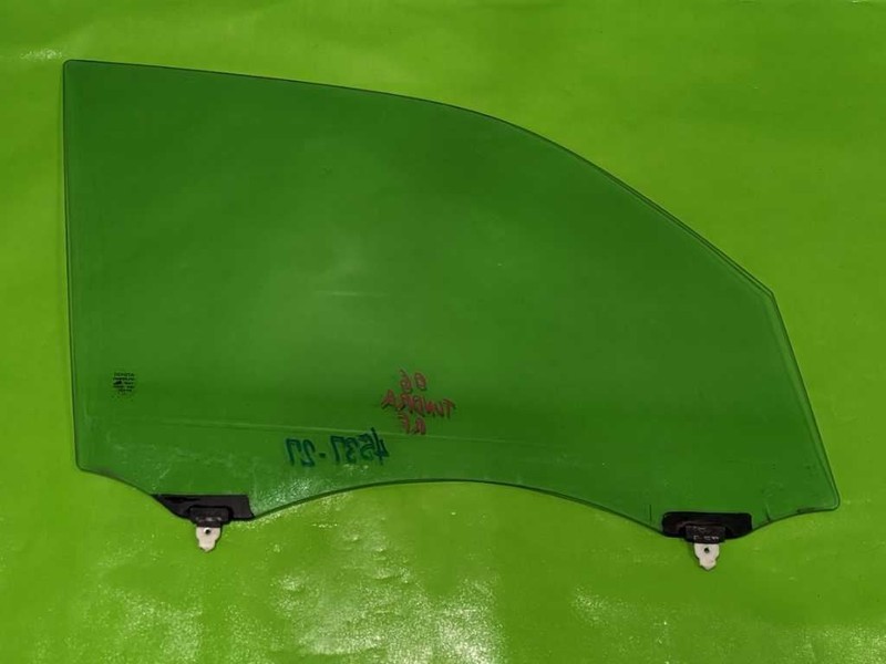 04 05 06 TUNDRA CREW CAB PASSENGER RIGHT FRONT WINDOW DOOR GLASS OEM 4537-27