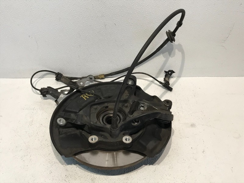 03-12 Mercedes R230 SL500 SL550 Rear Right Passenger Spindle Knuckle Hub OEM