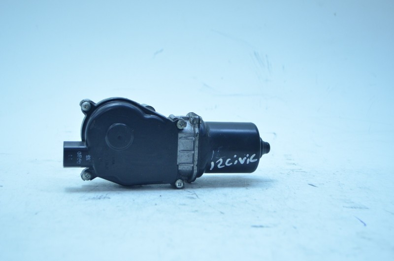 12-15 HONDA CIVIC COUPE FRONT WINDSHIELD WIPER MOTOR OEM