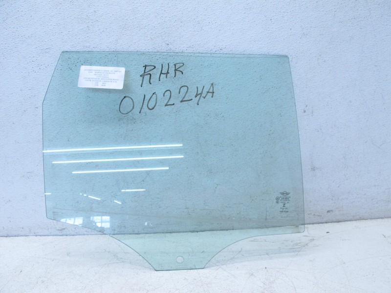 15-23 MINI COOPER S F55 4 DOOR HATCHBACK WINDOW GLASS REAR RIGHT OEM 010224A