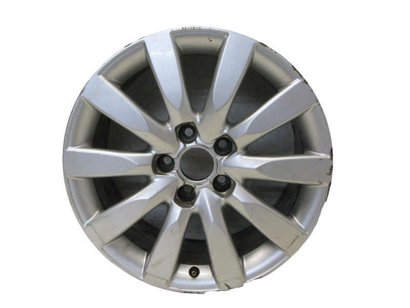 13-16 AUDI B8 A4 S4 QUATTRO OEM FACTORY WHEEL RIM TEN SPOKE 8J 17 ET47 092523 3