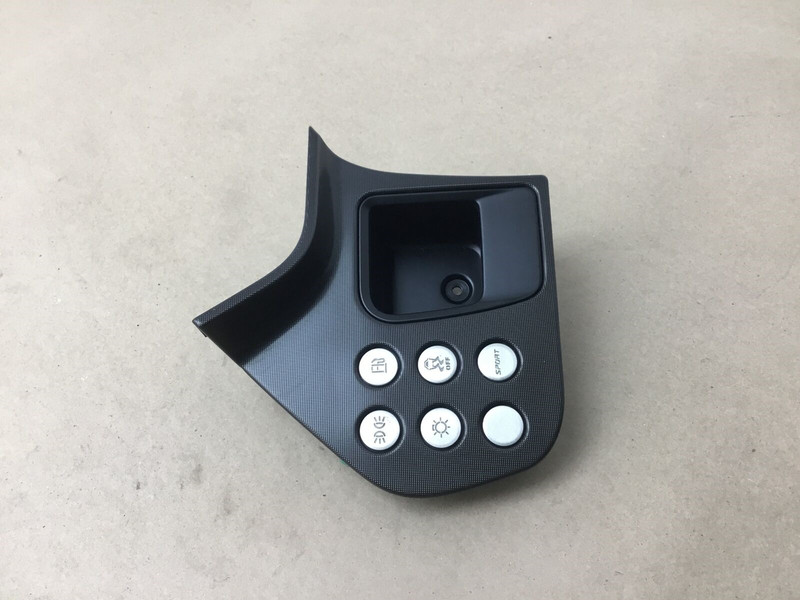 Lotus Evora S 2014 Dash Traction Fuel Door Switch Button Cover Trim 10-14 ;:Y