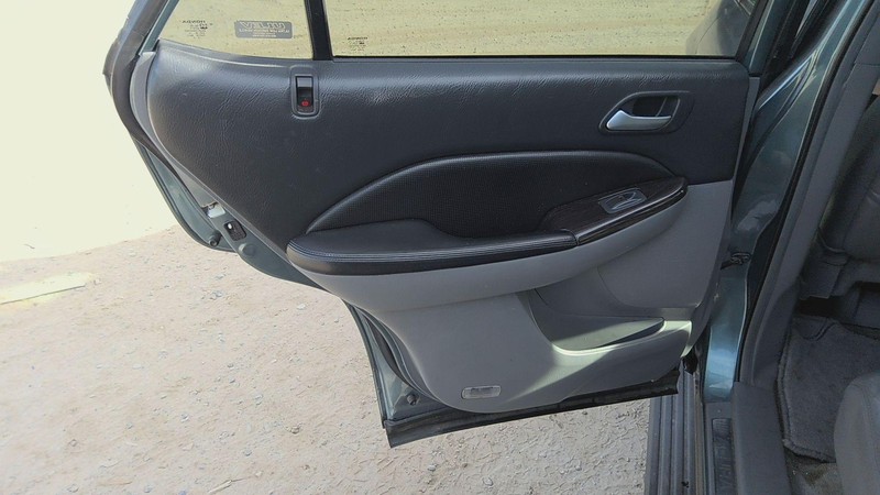 Rear Door Trim Panel ACURA MDX Left 06 05 04 03 02 01