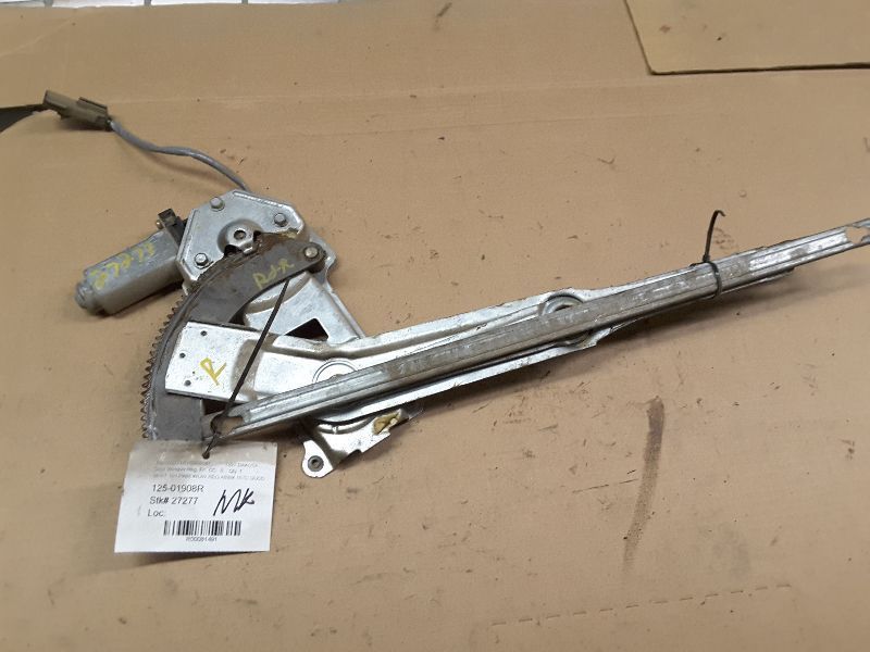 97 98 99 00 01 02 03 04 DODGE DAKOTA R. FRT WINDOW REGULATOR ELEC 81491