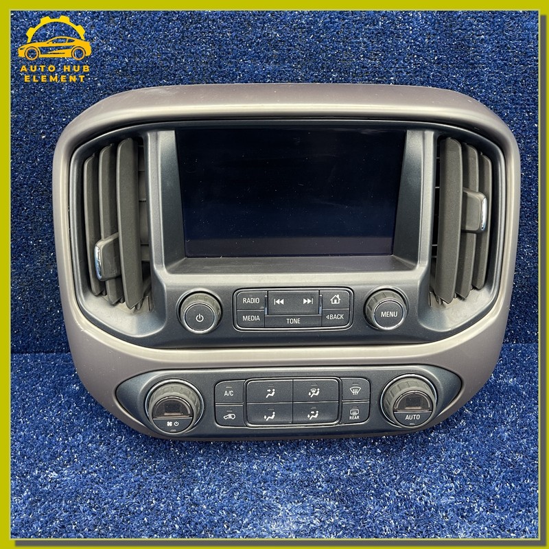 2015-2020 GMC Canyon Radio Climate Control Display Module Assembly OEM 84091114