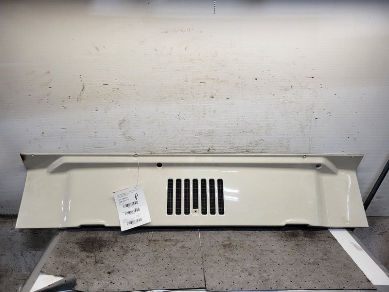WRANGLER 1997-2006 Cowl Vent Panel White PW1 1787481