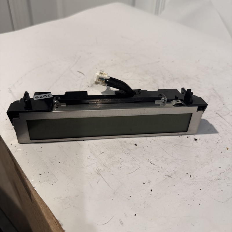 2008-2009 Mazda 3 Radio Information Display Screen OEM