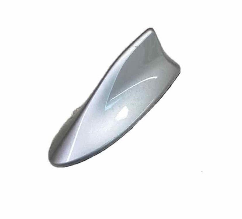 19 20 TOYOTA COROLLA ROOF SHARK FIN RADIO ANTENNA OEM SILVER 1F7 8688047090