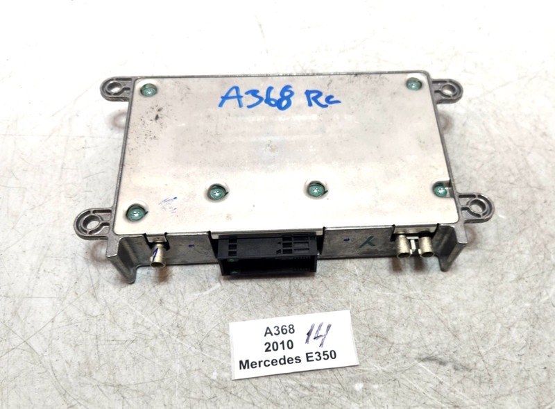 ✅ 10-13 OEM Mercedes W212 E350 Communication Voice Control Module