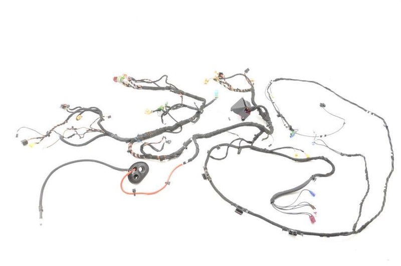 2017 Porsche Macan 2.0L Dash Sub Wiring Harness