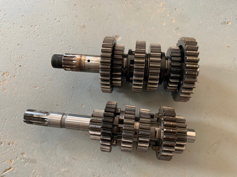 06 Suzuki SV 650 Engine Motor Transmission Gear Set Tranny Gears SV650