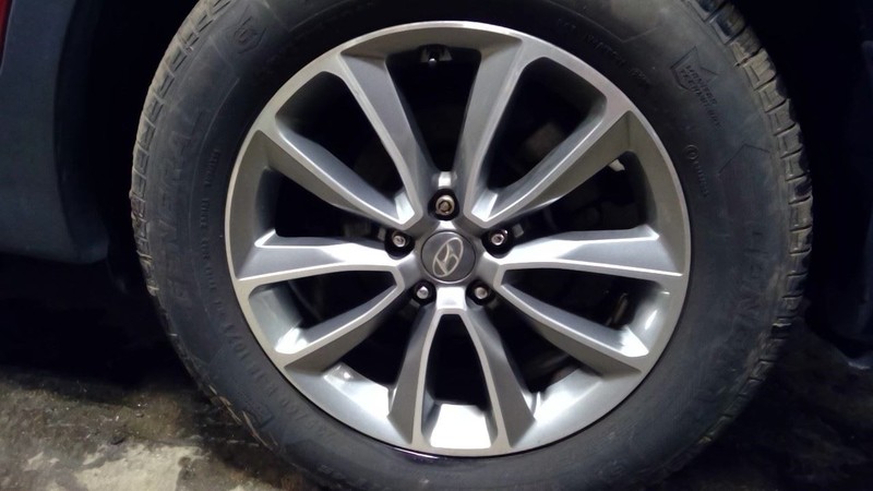 Rim Wheel 18x7-1/2 Alloy LWB With Fits 17-19 SANTA FE 1784094