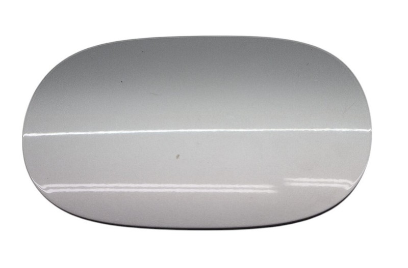 11-18 Porsche Cayenne 958 Fuel Door Lid Gas Tank Cover White 7P5809909 Oem