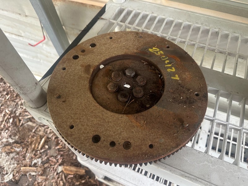 92-98 GEO CHEVY TRACKER & SUNRUNNER OEM MANUAL TRANSMISSION FLYWHEEL