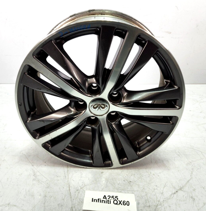 ✅ 2016-2021 OEM Infiniti QX60 Alloy Wheel Rim Silver 18x7.5J ET50 NOTE*