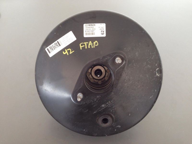 Power Brake Booster 68212342AA Fits 2014-2017 Fiat 500L 67827